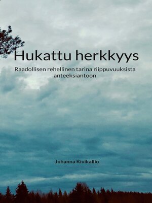 cover image of Hukattu herkkyys